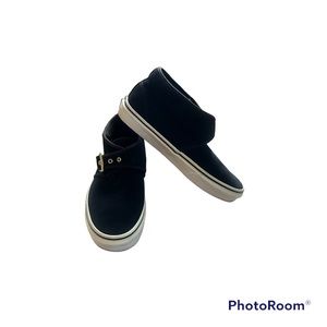 Vans Chukka Suede MS Black Sneaker Size 8 Women's